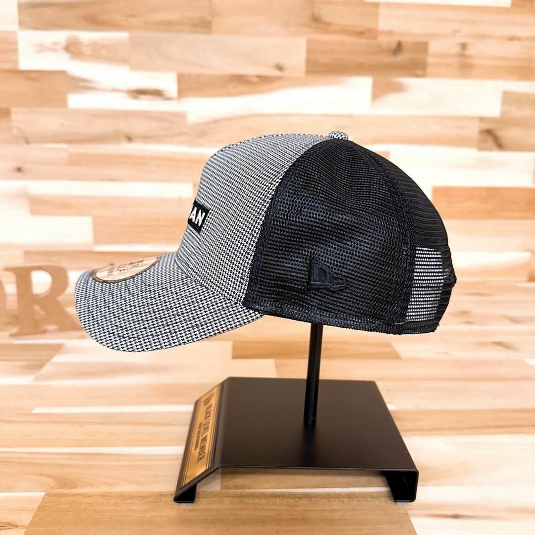 美品【ニューエラ×アイリッシュマン】限定コラボ ブロックロゴ キャップ 黒×白 NEW ERA - 美品【ニューエラ×アイリッシュマン】限定コラボ