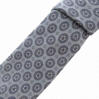 バレンティノ(VALENTINO)のヴァレンティノ ネクタイ レギュラータイ 総柄 絹 シルク グレー /HO(ネクタイ)
