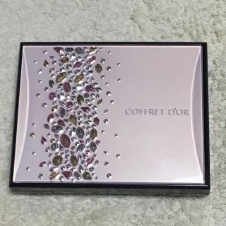 コフレドール(COFFRET D'OR)の限定色【コフレドール】フルスマイルアイズ 07オレンジゴールド(アイシャドウ)