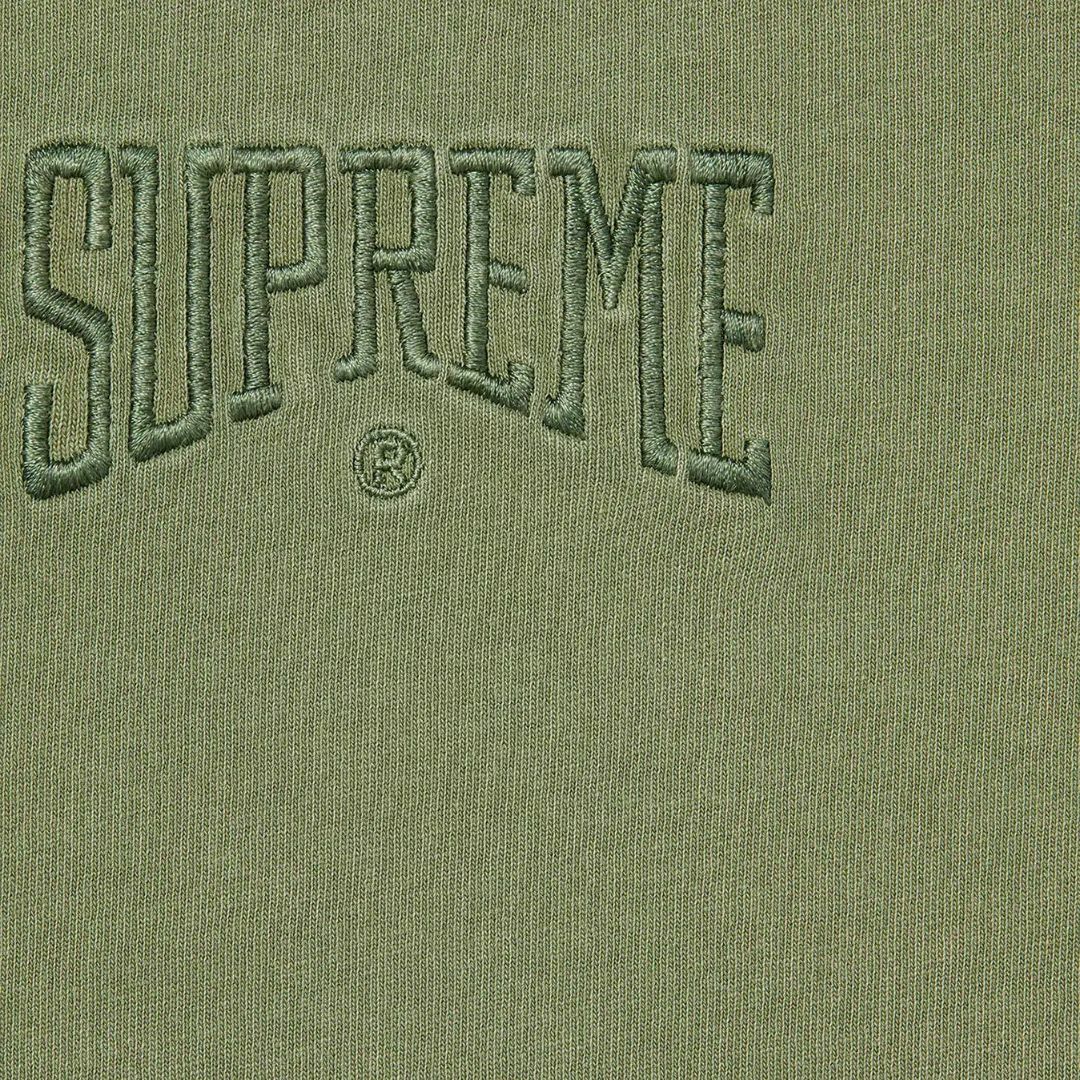 Supreme(シュプリーム)のSupreme® Acid Wash S/S Top "Olive" S メンズのトップス(Tシャツ/カットソー(半袖/袖なし))の商品写真