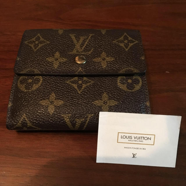 【値下げ中】LouisVuitton 折りたたみ財布☆