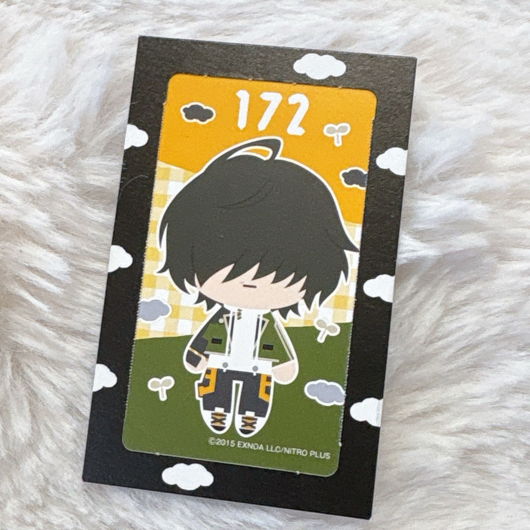 桑名江 半券 刀剣乱舞 御伴散歩 エンタメ/ホビーのおもちゃ/ぬいぐるみ(キャラクターグッズ)の商品写真