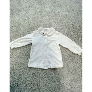 ファミリア(familiar)のファミリア　ブラウス　90  女の子(ブラウス)
