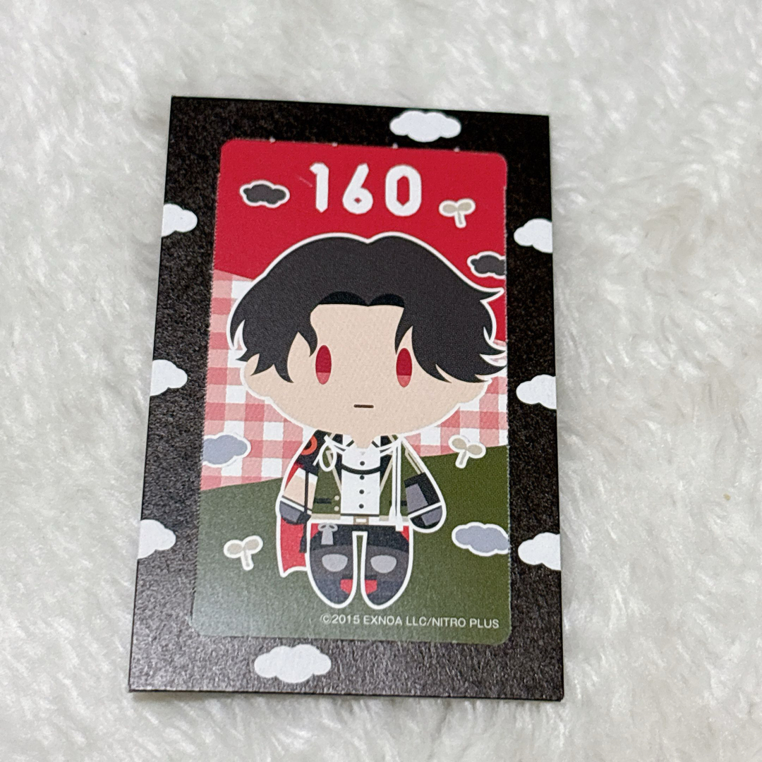 豊前江 半券 刀剣乱舞 御伴散歩 エンタメ/ホビーのおもちゃ/ぬいぐるみ(キャラクターグッズ)の商品写真