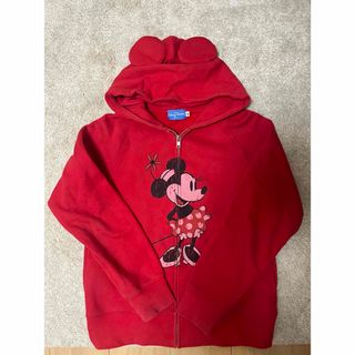 ディズニー(Disney)の【美品！大特価！！】ミニー　パーカー(パーカー)