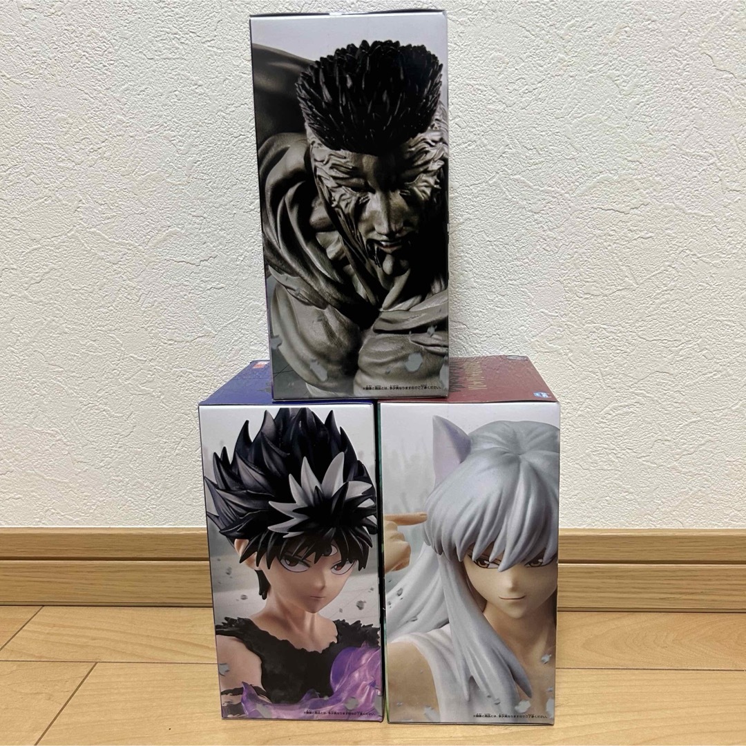 BANPRESTO(バンプレスト)の新品未開封★ 幽☆遊☆白書　フィギュア　3点セット エンタメ/ホビーのフィギュア(アニメ/ゲーム)の商品写真