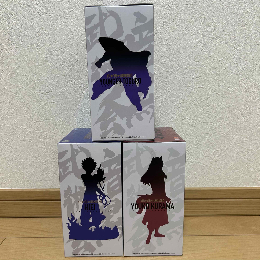 BANPRESTO(バンプレスト)の新品未開封★ 幽☆遊☆白書　フィギュア　3点セット エンタメ/ホビーのフィギュア(アニメ/ゲーム)の商品写真