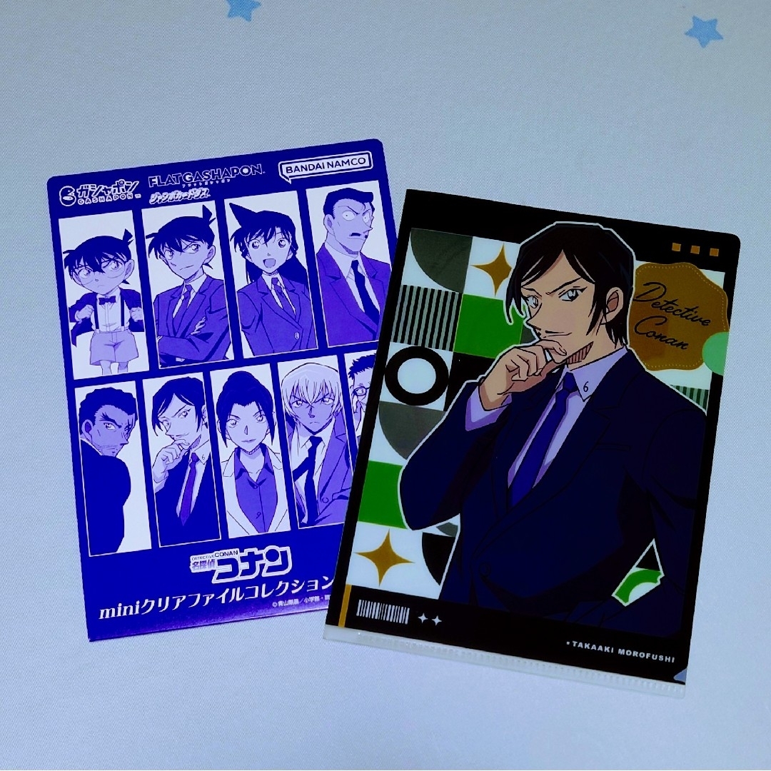 名探偵コナン 諸伏高明 miniクリアファイルコレクション2025 エンタメ/ホビーのアニメグッズ(クリアファイル)の商品写真