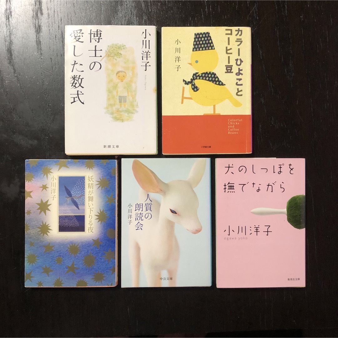 本屋大賞 読売文学賞 菊池寛賞 紫綬褒章 坪内逍遙賞 日本数学会出版賞 小川洋子 エンタメ/ホビーの本(文学/小説)の商品写真