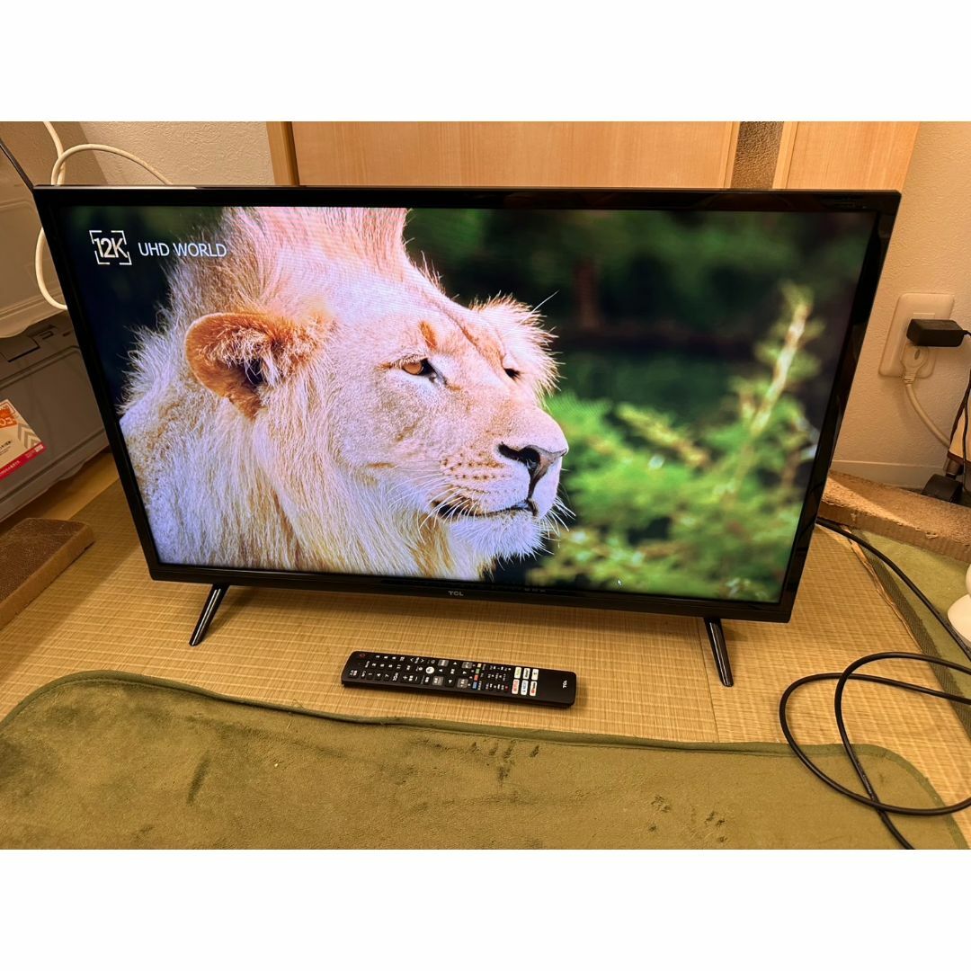 TCL - 極美品!TCL 32S5200A スマートテレビ 32型 2022年製 映 TCL - 極美品!TCL 32S5200A スマートテレビ 32型 2022年製 映