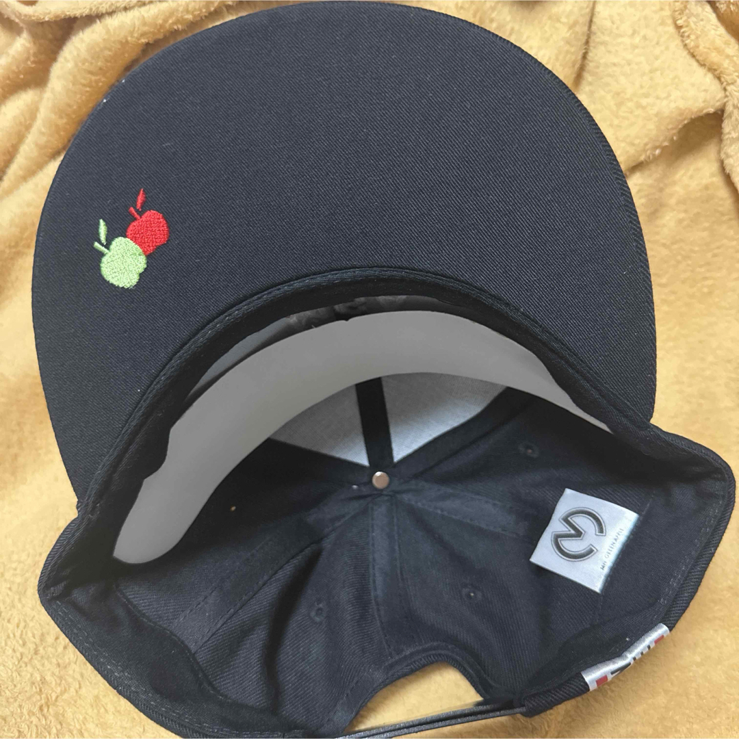 Mrs. GREEN APPLE キャップ MGA 匿名配送 レア品 Mrs. GREEN APPLE キャップ MGA 匿名配送