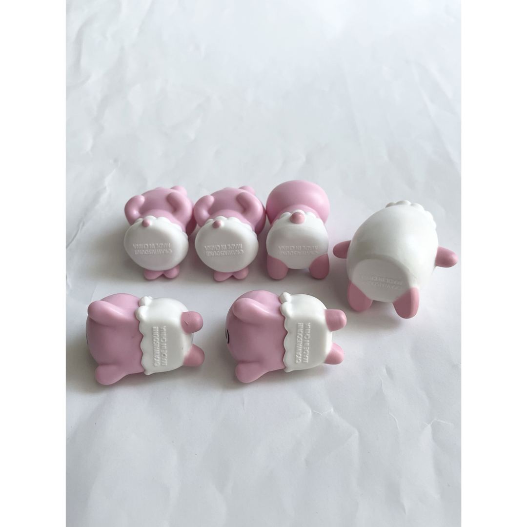 おぱんちゅうさぎ(オパンチュウサギ)のおぱんちゅうさぎ まとめ売り ☆9点セット☆ エンタメ/ホビーのおもちゃ/ぬいぐるみ(キャラクターグッズ)の商品写真