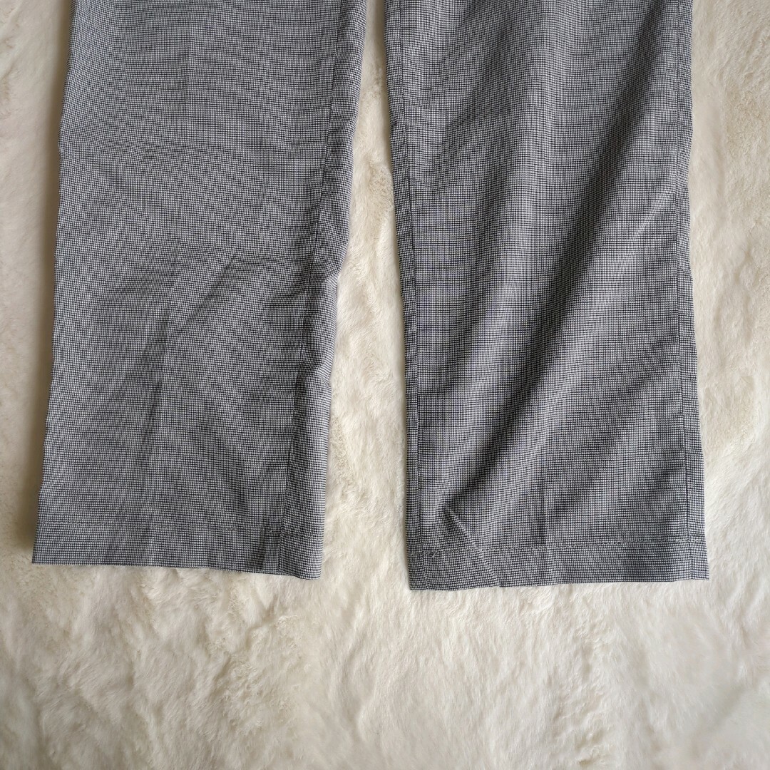 UNIQLO(ユニクロ)のユニクロ　スラックス　柄　ウエスト76　メンズ メンズのパンツ(スラックス)の商品写真