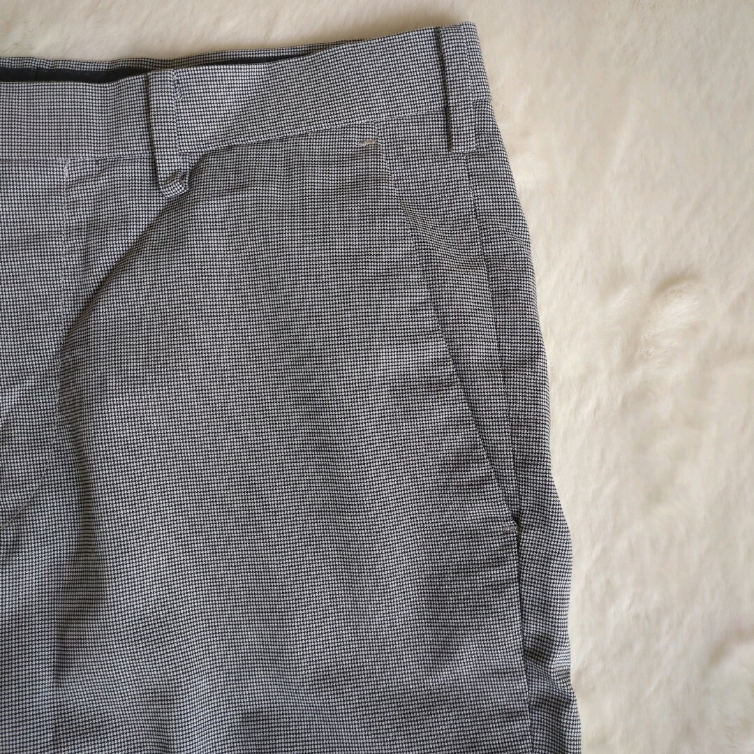 UNIQLO(ユニクロ)のユニクロ　スラックス　柄　ウエスト76　メンズ メンズのパンツ(スラックス)の商品写真