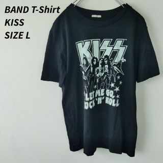 美品 KISS キッス キス Ｔシャツ バンドTシャツ(Tシャツ/カットソー(半袖/袖なし))