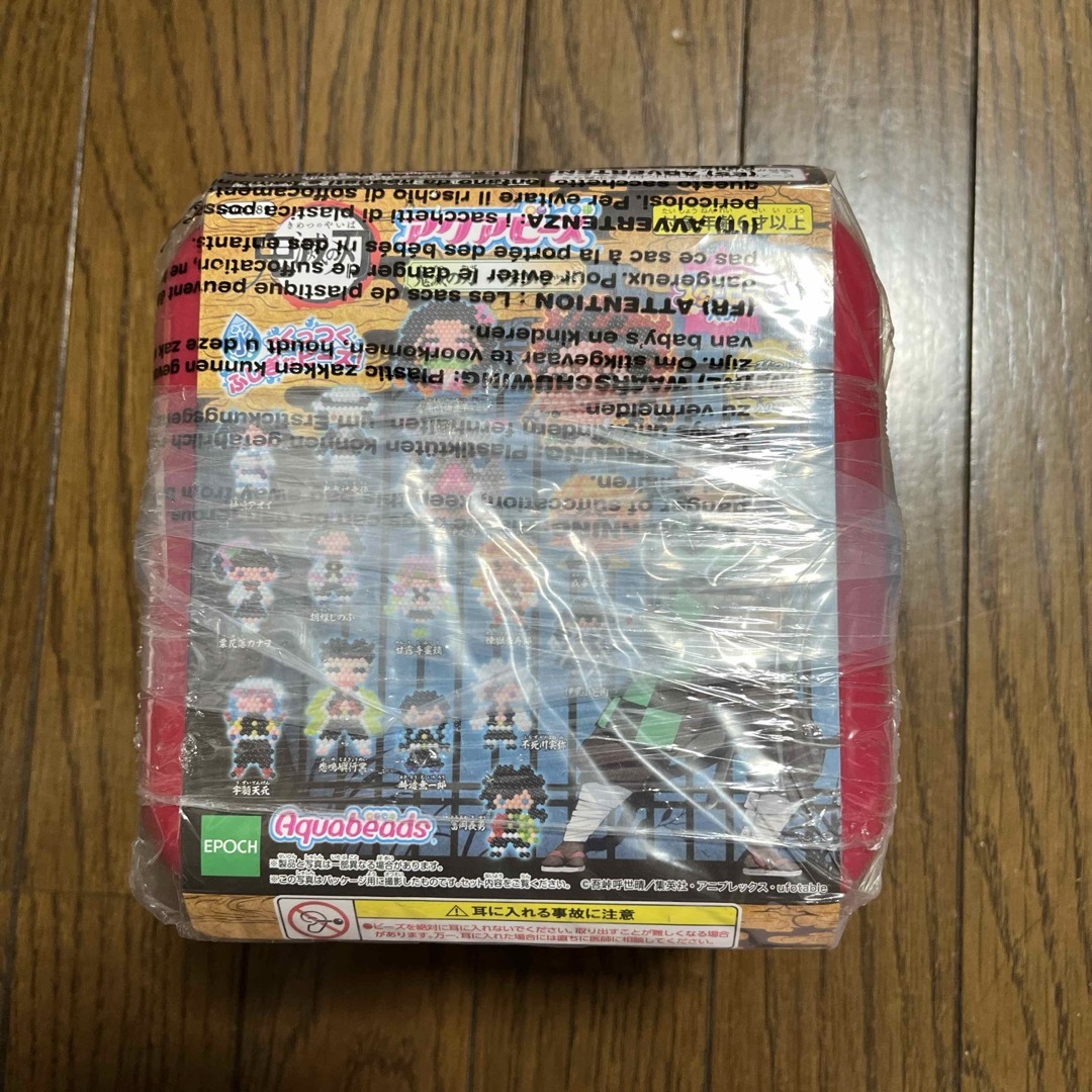 EPOCH(エポックシャ)のアクアビーズ 鬼滅の刃 バケツセット 新品 キッズ/ベビー/マタニティのおもちゃ(その他)の商品写真