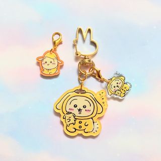 ちいかわ　うさぎ　キーホルダー(キーホルダー)
