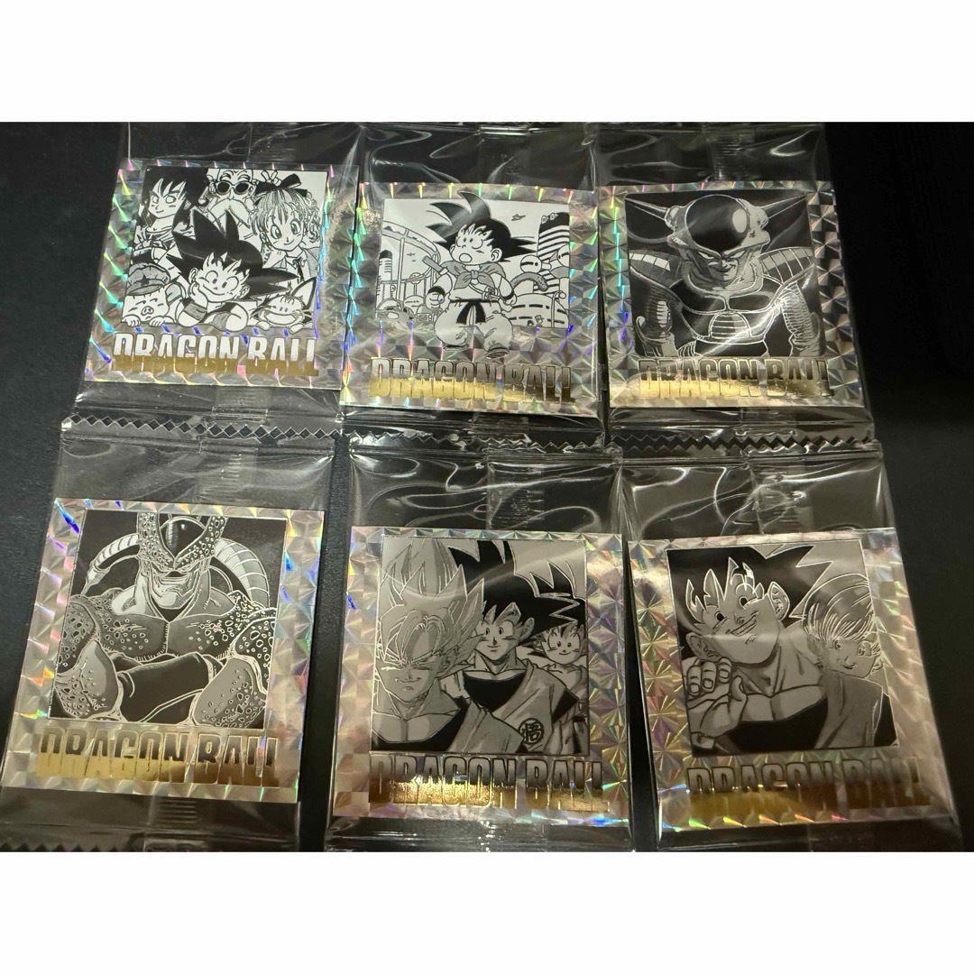 ドラゴンボール ウエハース シール 40周年 エンタメ/ホビーの声優グッズ(ステッカー(シール))の商品写真