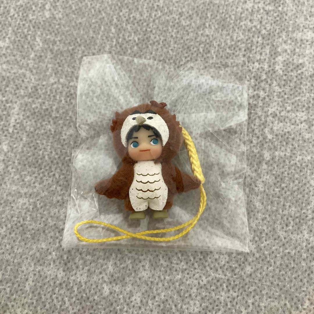 ハイキュー 赤葦京治 コスチュームキューピー エンタメ/ホビーのアニメグッズ(ストラップ)の商品写真