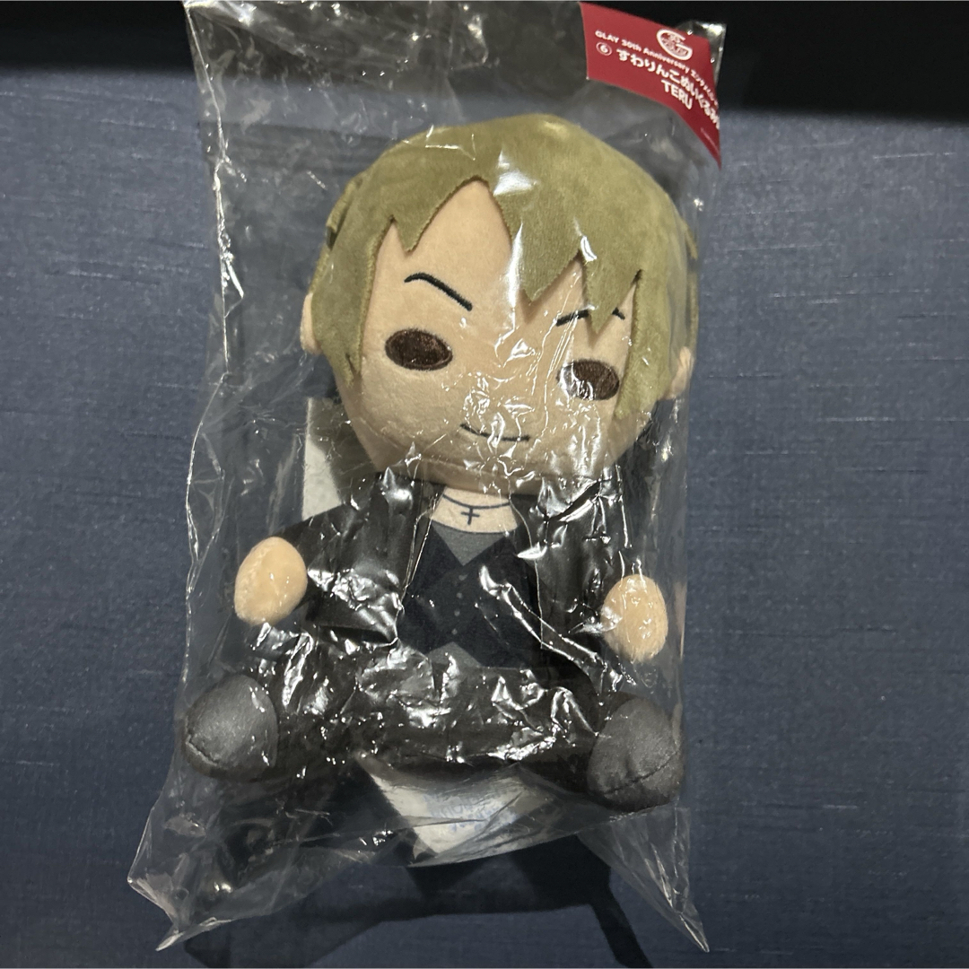 GLAY エンタメくじ すわりんこ ぬいぐるみ TERU エンタメ/ホビーのタレントグッズ(ミュージシャン)の商品写真