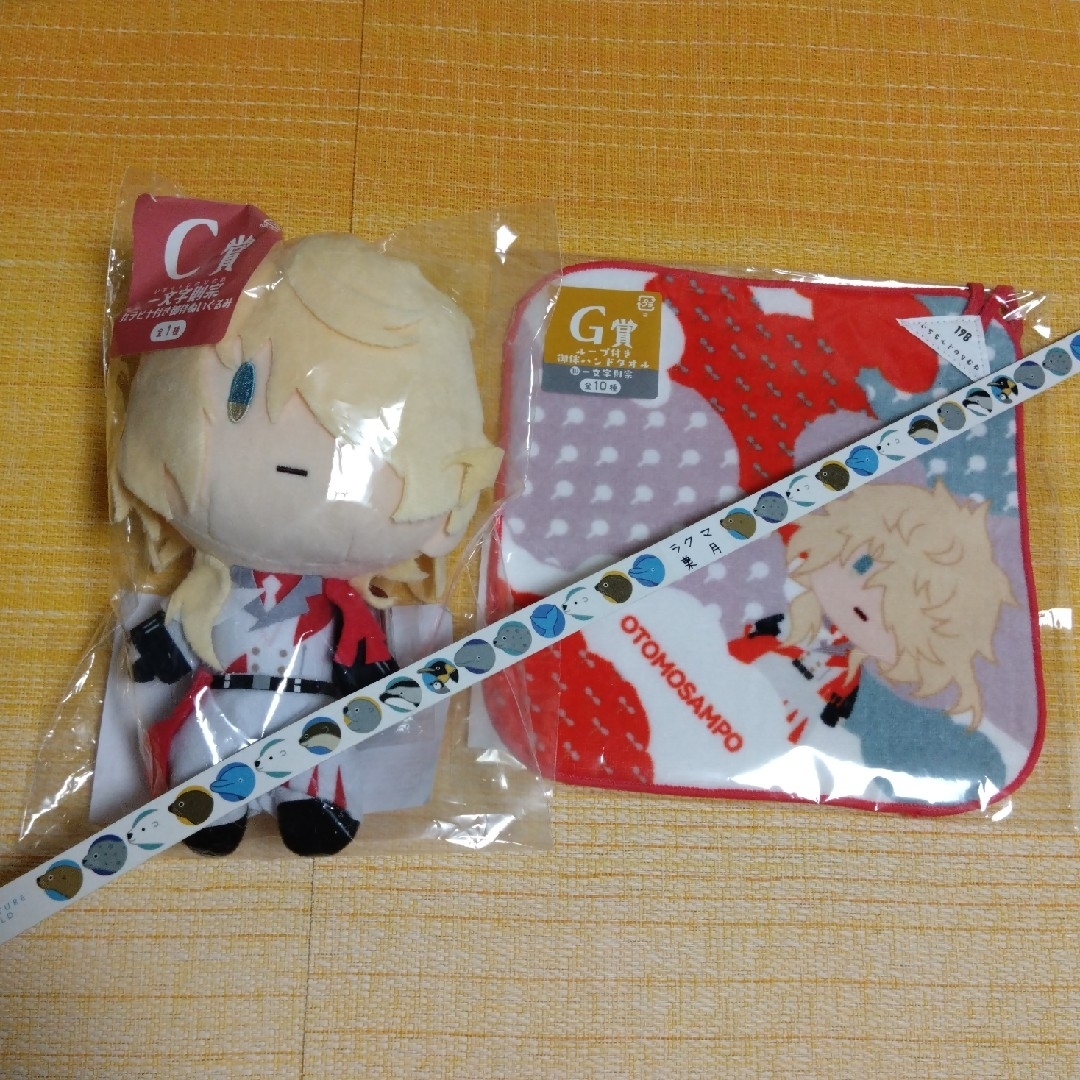 刀剣乱舞 一文字則宗2点セット エンタメ/ホビーのおもちゃ/ぬいぐるみ(キャラクターグッズ)の商品写真