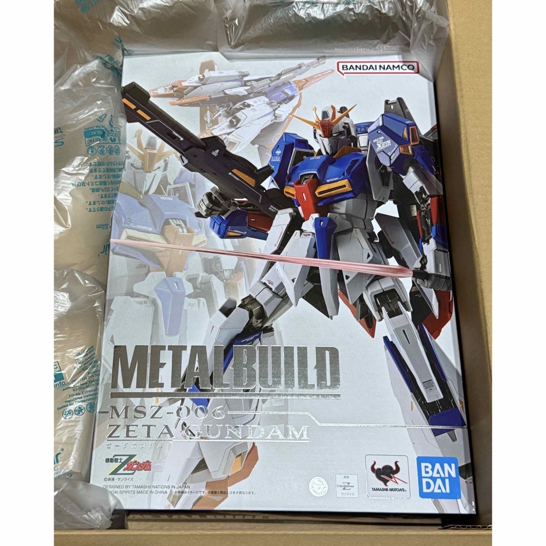 メタルビルド METAL BUILD 機動戦士Zガンダム ゼータガンダム エンタメ/ホビーのフィギュア(アニメ/ゲーム)の商品写真