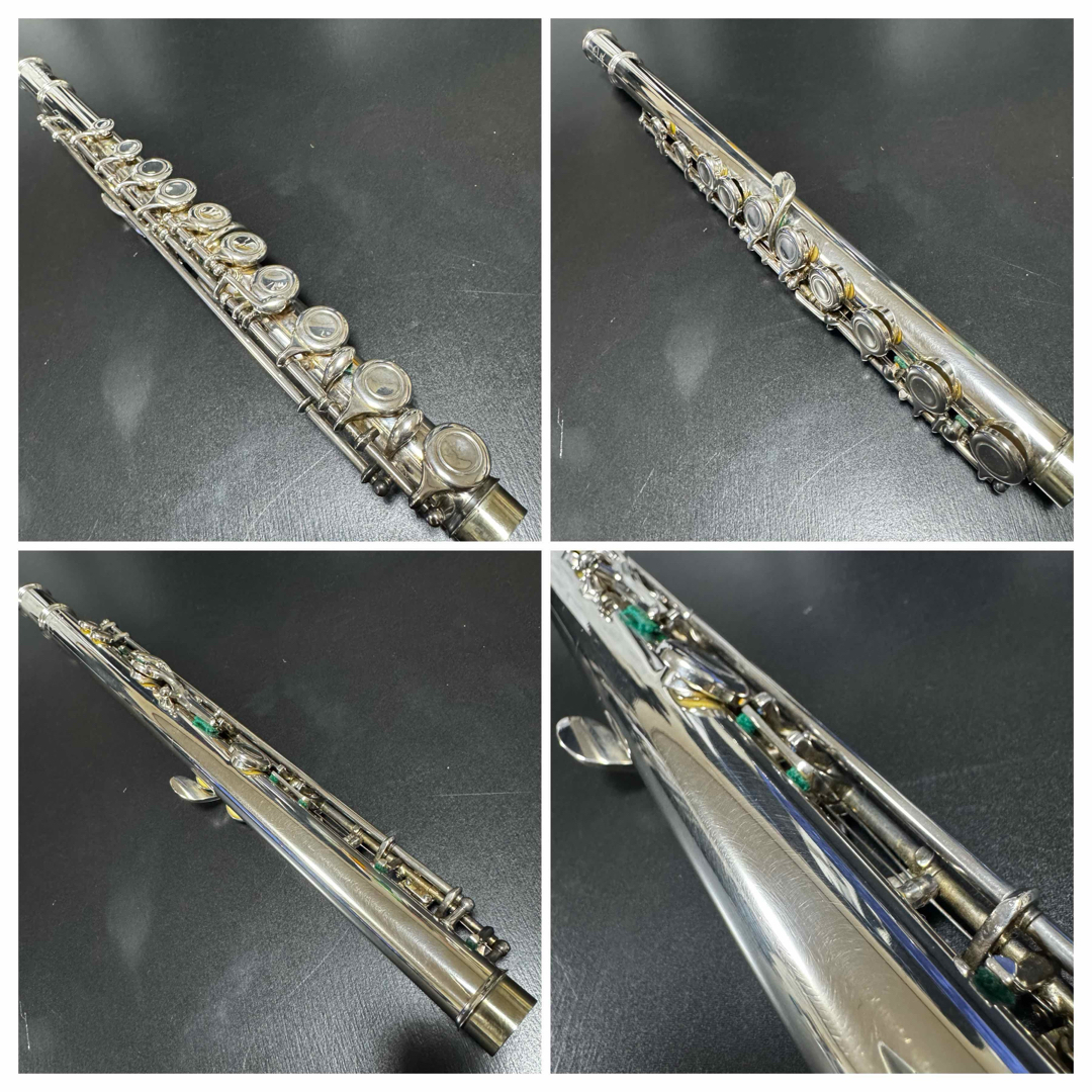希少 ビュッフェクランポン クーパー225 フルート 管楽器 銀