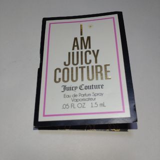 ジューシークチュール(Juicy Couture)のI AM JUICY COUTURE Eau de Parfum 1.5 mL(香水(女性用))