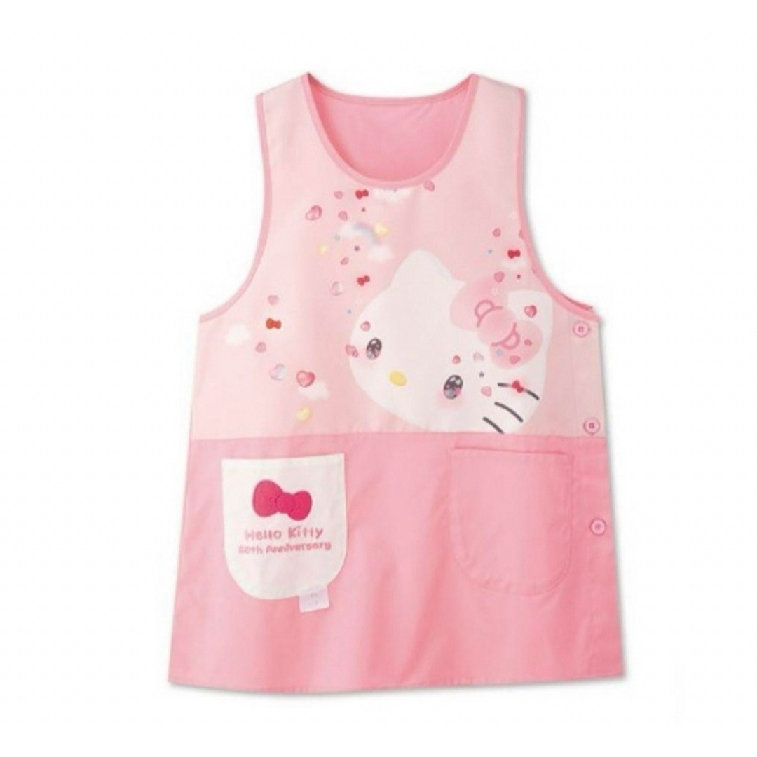 ハローキティ(ハローキティ)のハローキティ❤エプロン アベイル Avail エンタメ/ホビーのおもちゃ/ぬいぐるみ(キャラクターグッズ)の商品写真