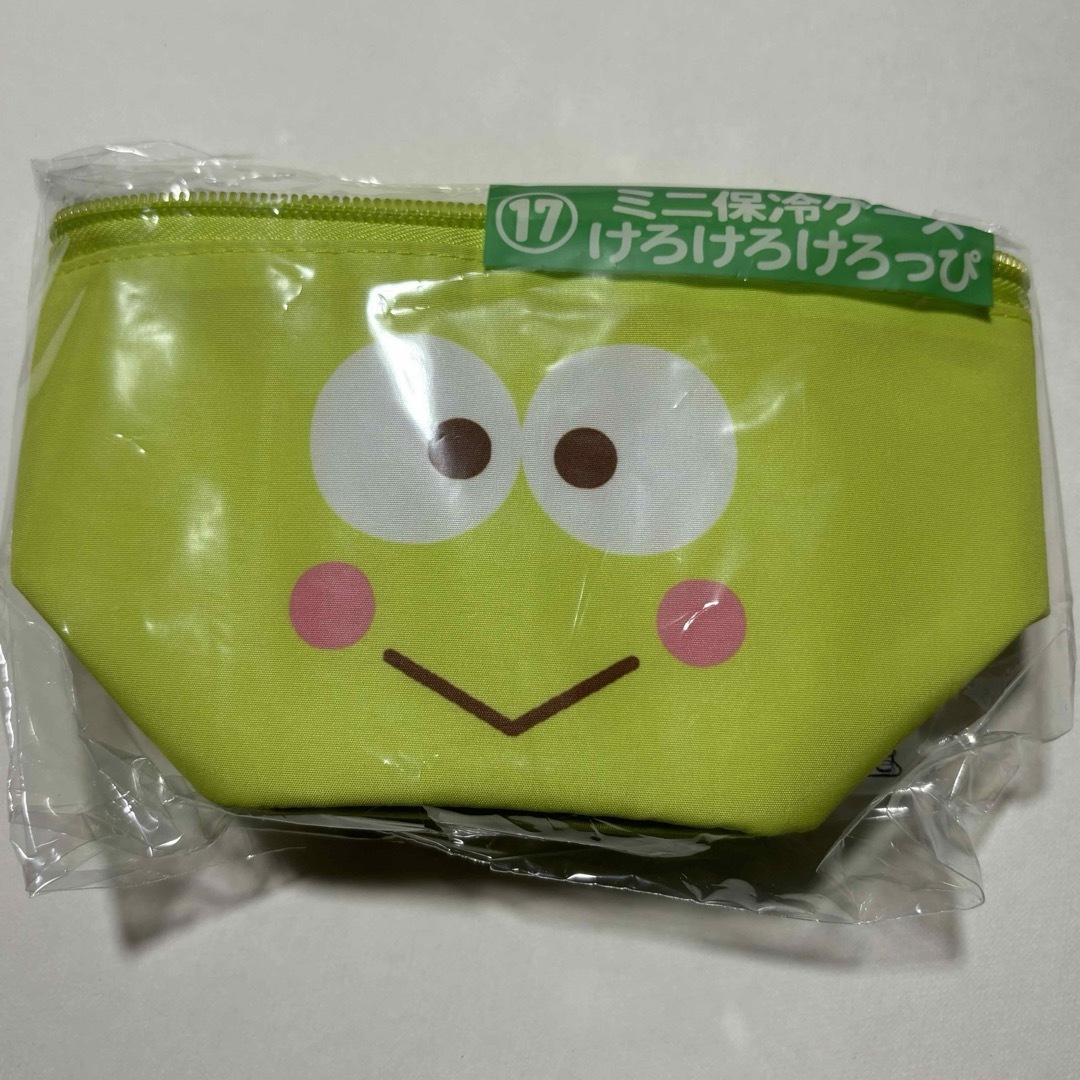 サンリオ(サンリオ)のサンリオ くじ ミニ保冷ケース けろけろけろっぴ エンタメ/ホビーのおもちゃ/ぬいぐるみ(キャラクターグッズ)の商品写真