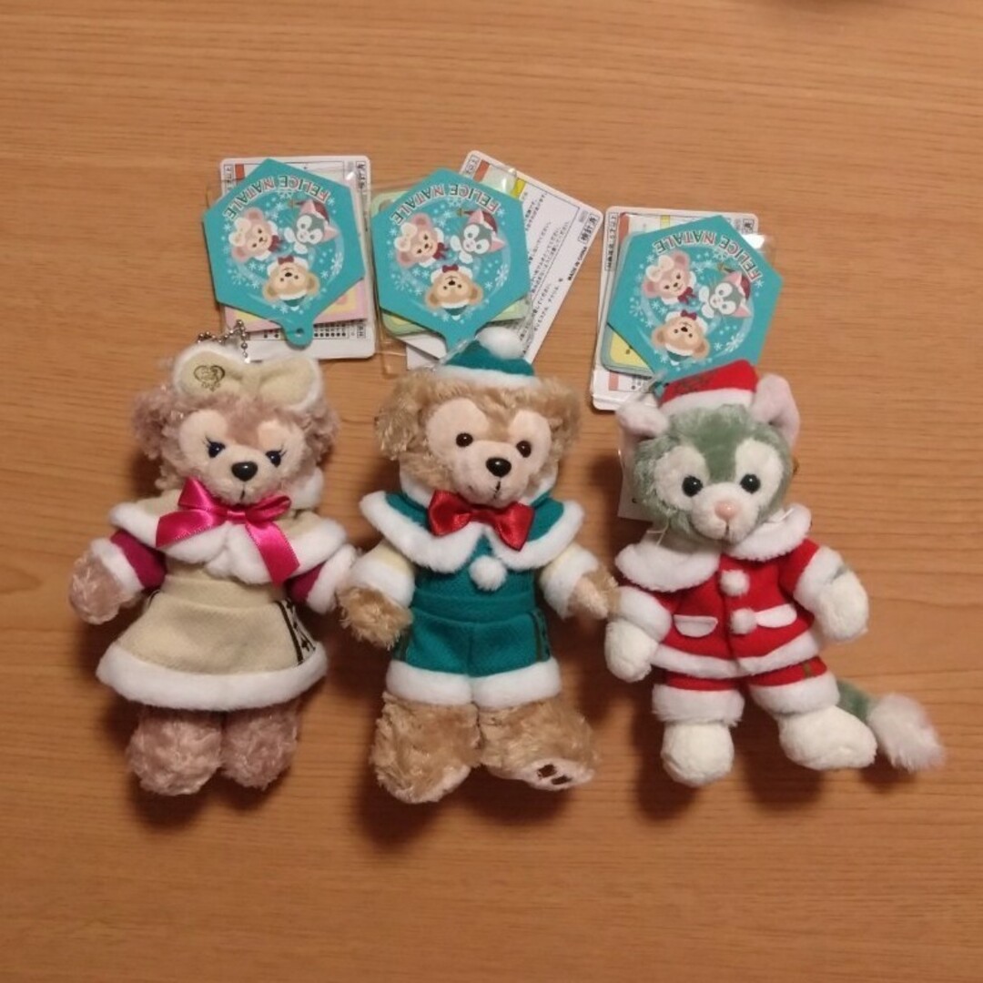 ダッフィー(ダッフィー)のダッフィー&フレンズ ぬいば エンタメ/ホビーのおもちゃ/ぬいぐるみ(ぬいぐるみ)の商品写真
