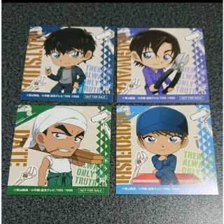 名探偵コナン 東急ハンズ クラフト 購入特典 ステッカー 松田 萩原 伊達 諸伏(キャラクターグッズ)