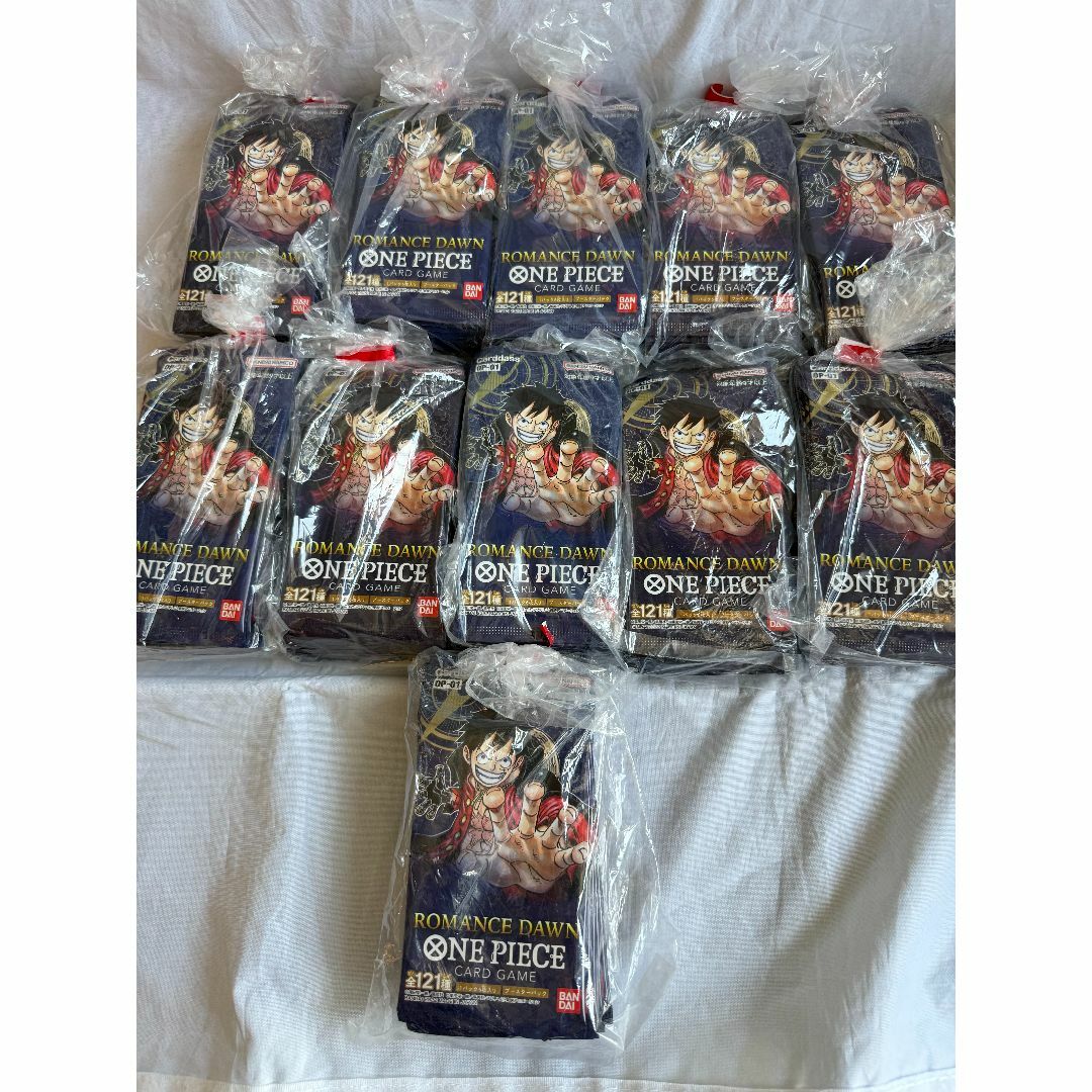 BANDAI - ONE PIECE ROMANCE DAWN 110パック