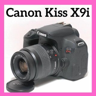 ✨自撮りも綺麗に✨CANON KISS X9i✨Wi-Fi接続✨簡単操作(デジタル一眼)