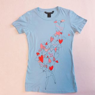 マークバイマークジェイコブス(MARC BY MARC JACOBS)の【美品】MARC BY MARC JACOBSのTシャツ(Tシャツ(半袖/袖なし))