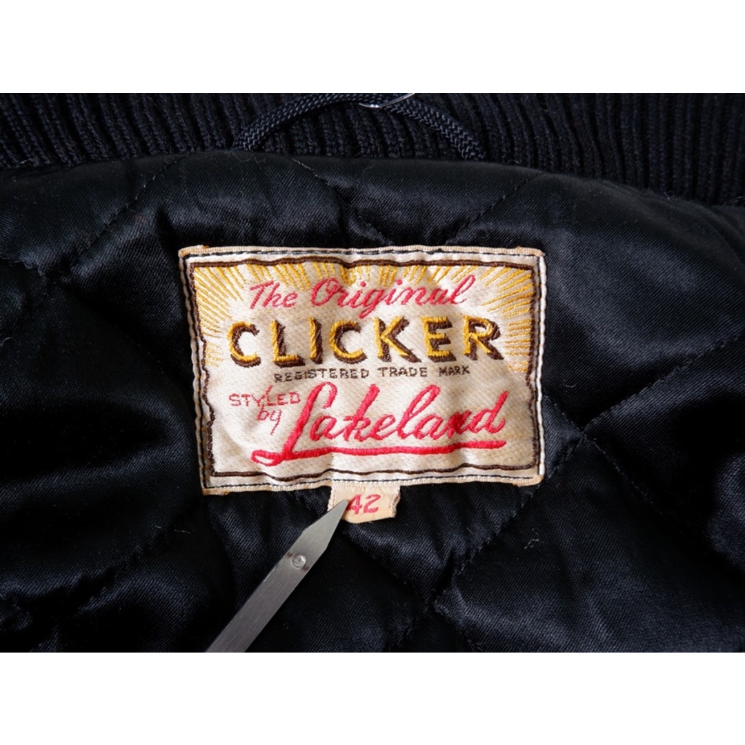 50's ヴィンテージ CLICKER クリッカー ファラオジャケット 42 LAKLAND - LAKELANDレイクランド ヴィンテージ品 50's-60's