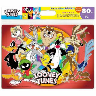 【在庫セール】テンヨー(Tenyo) チャイルドパズル ルーニー・テューンズのな(その他)
