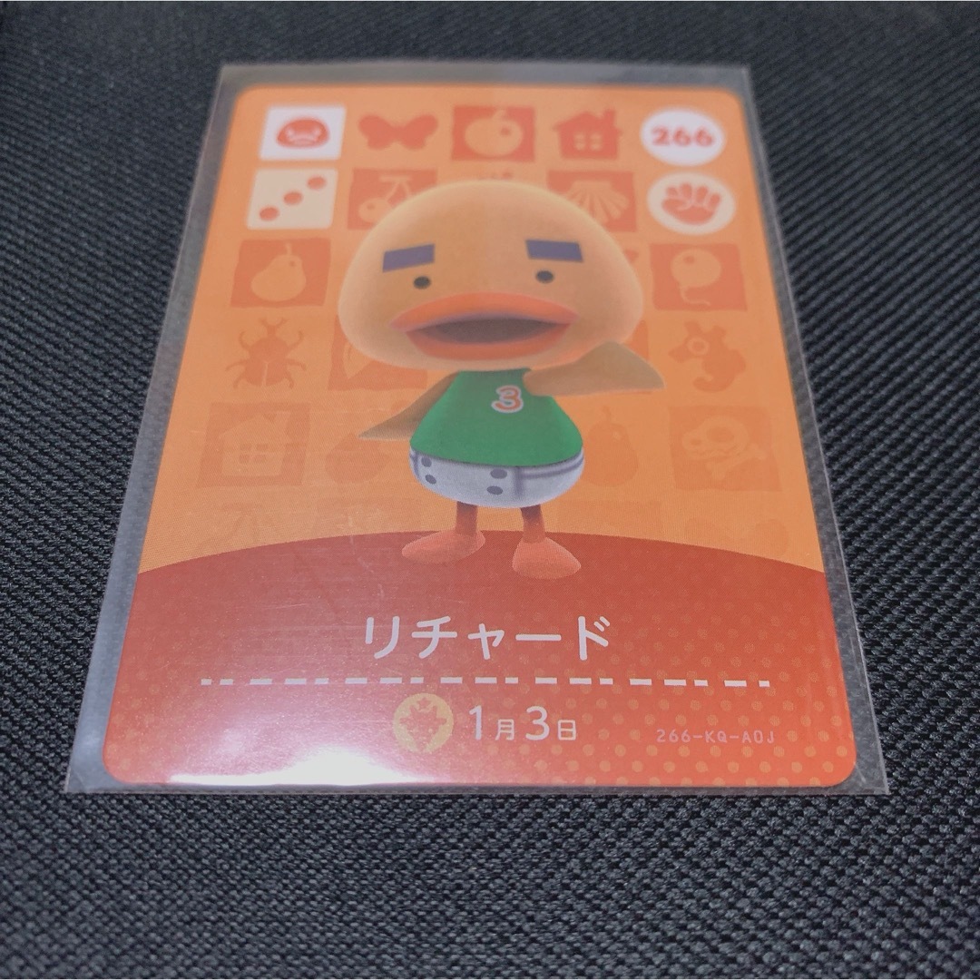 任天堂(ニンテンドウ)のamiiboカード リチャード エンタメ/ホビーのトレーディングカード(シングルカード)の商品写真