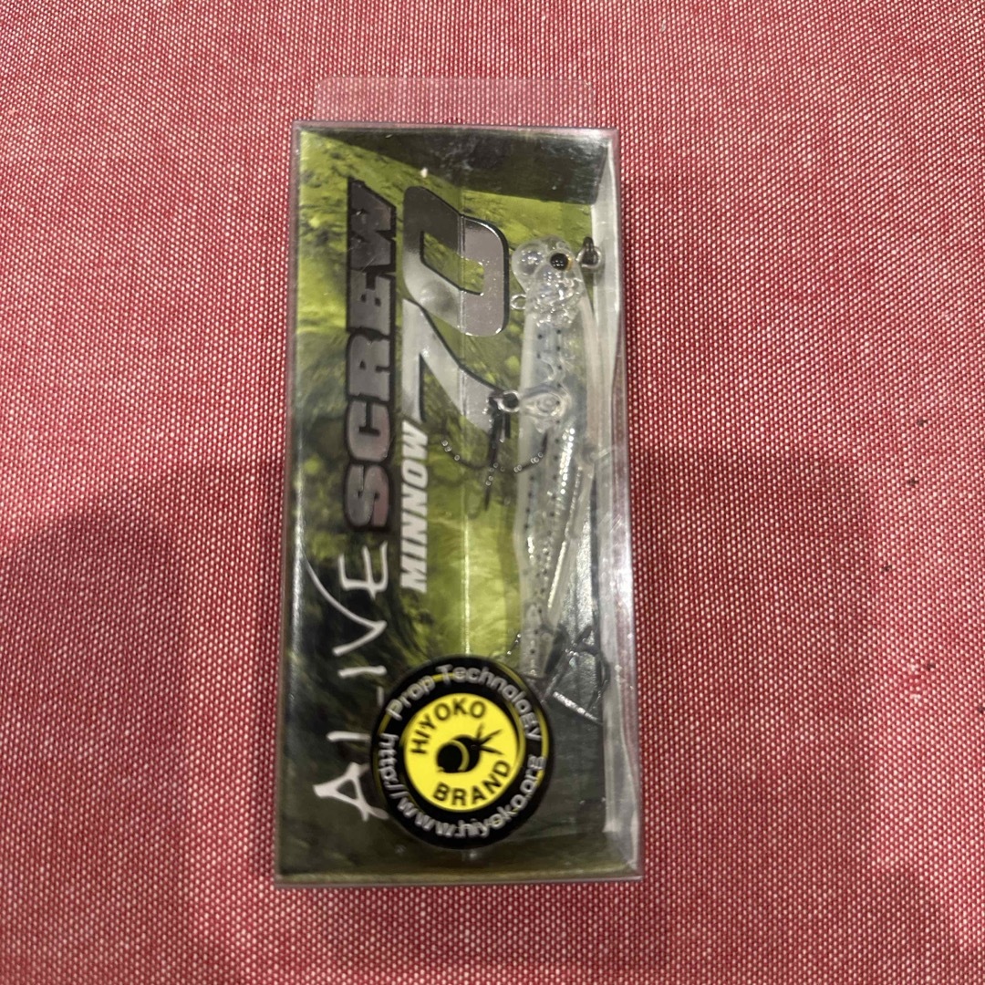 イマカツ　アライブスクリューミノー70#272シラウオ スポーツ/アウトドアのフィッシング(ルアー用品)の商品写真
