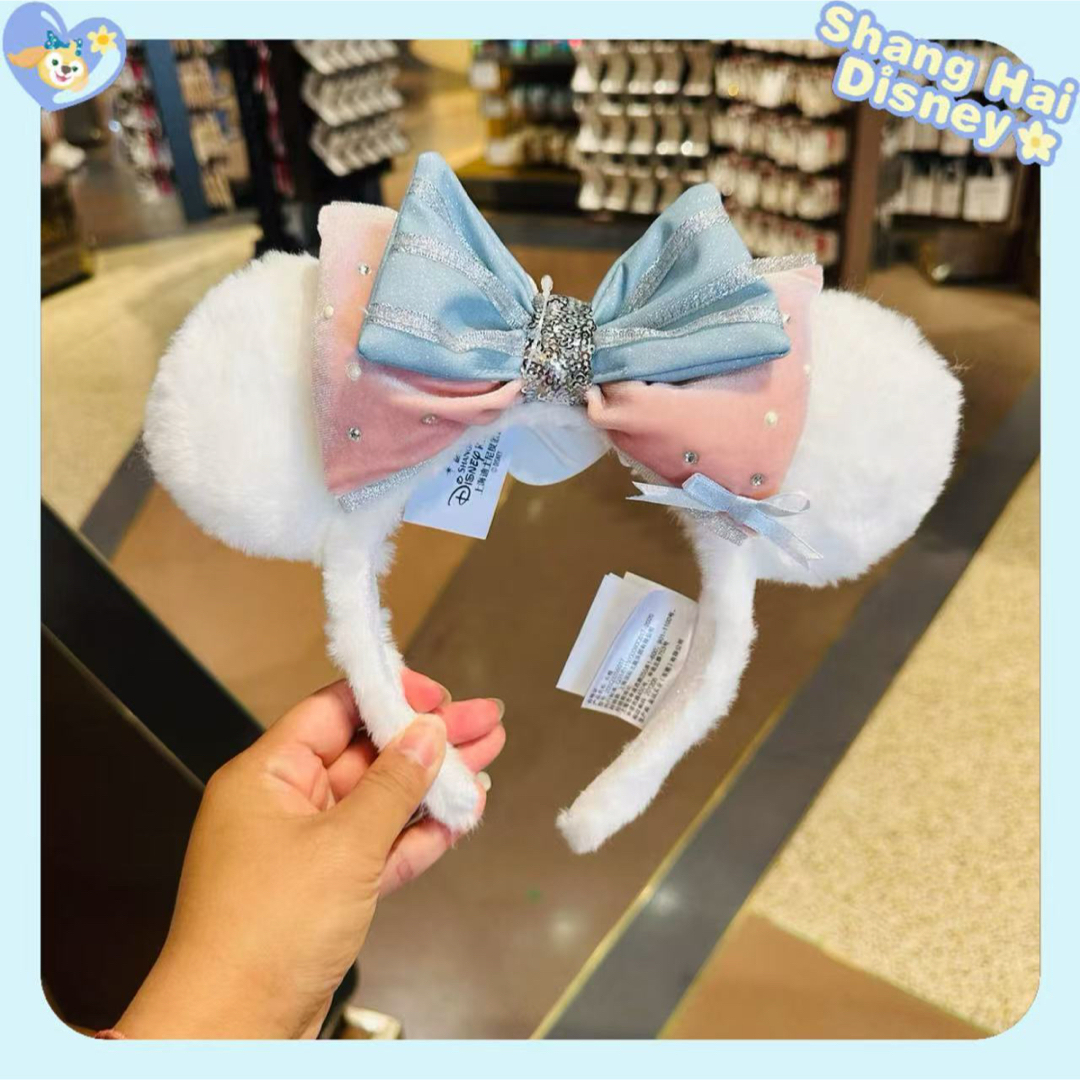 ドナルドダック(ドナルドダック)の【最新☆正規品】ドナルド 2025誕生日 カチューシャ 上海ディズニー レディースのヘアアクセサリー(カチューシャ)の商品写真