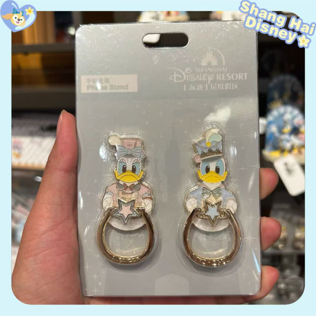 ドナルドダック(ドナルドダック)の【現地購入☆正規品】ドナルド スマホスタンド 誕生日 上海ディズニー エンタメ/ホビーのおもちゃ/ぬいぐるみ(キャラクターグッズ)の商品写真