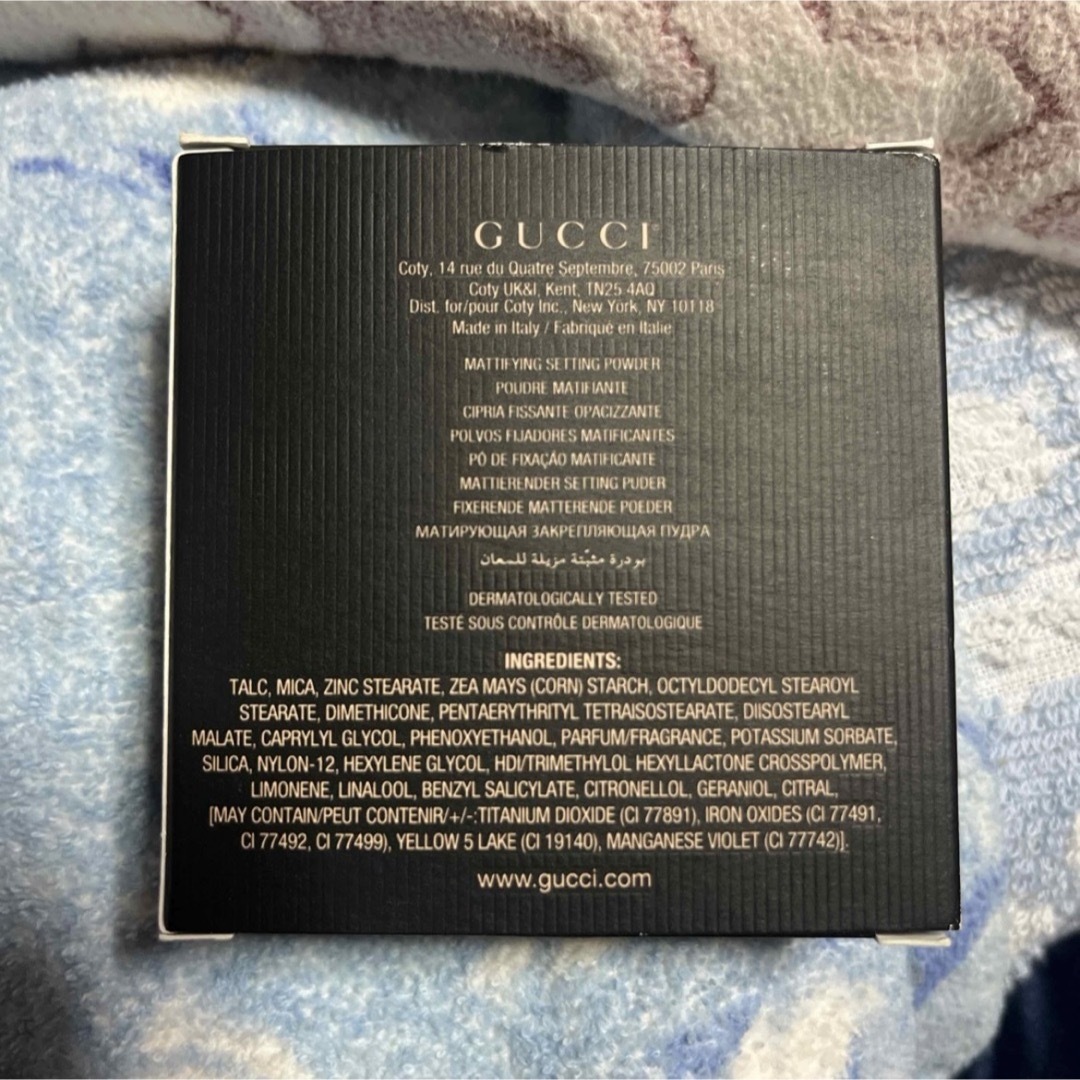 GUCCI(グッチ)のグッチ　ファンデーション  プレスドパウダー コスメ/美容のベースメイク/化粧品(ファンデーション)の商品写真