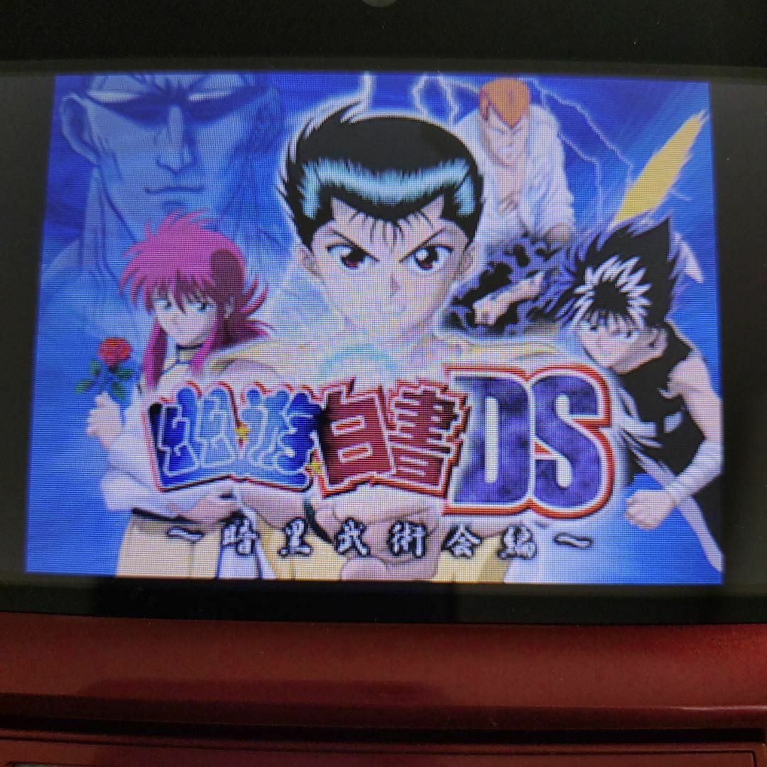 ニンテンドーDS(ニンテンドーDS)の幽☆遊☆白書DS ?暗黒武術会編? エンタメ/ホビーのゲームソフト/ゲーム機本体(携帯用ゲームソフト)の商品写真