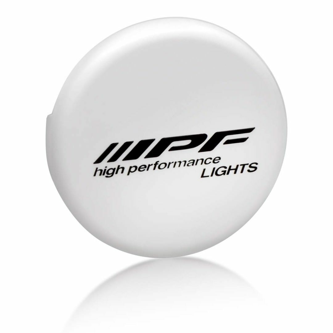 【在庫処分】IPF フォグランプ カバー 968シリーズ 白色 1個入 丸形 C その他のその他(その他)の商品写真