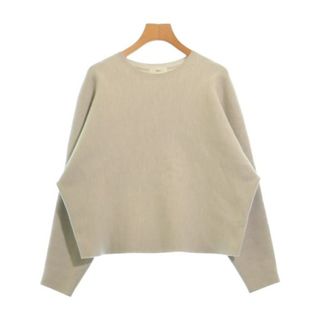 イエナ(IENA)のIENA イエナ ニット・セーター F ベージュ 【古着】【中古】(ニット/セーター)