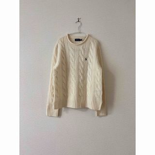 POLO RALPH LAUREN - 美品 ポロ ラルフローレン ニット トップス