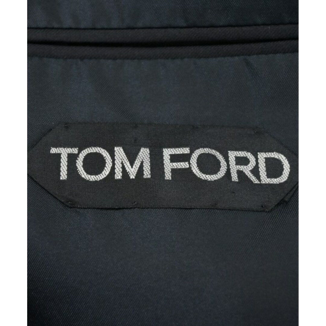 TOM FORD - TOM FORD トムフォード ビジネス 44/44(S位) 黒 TOM FORD - TOM FORD トムフォード ビジネス 44/44(S位) 黒