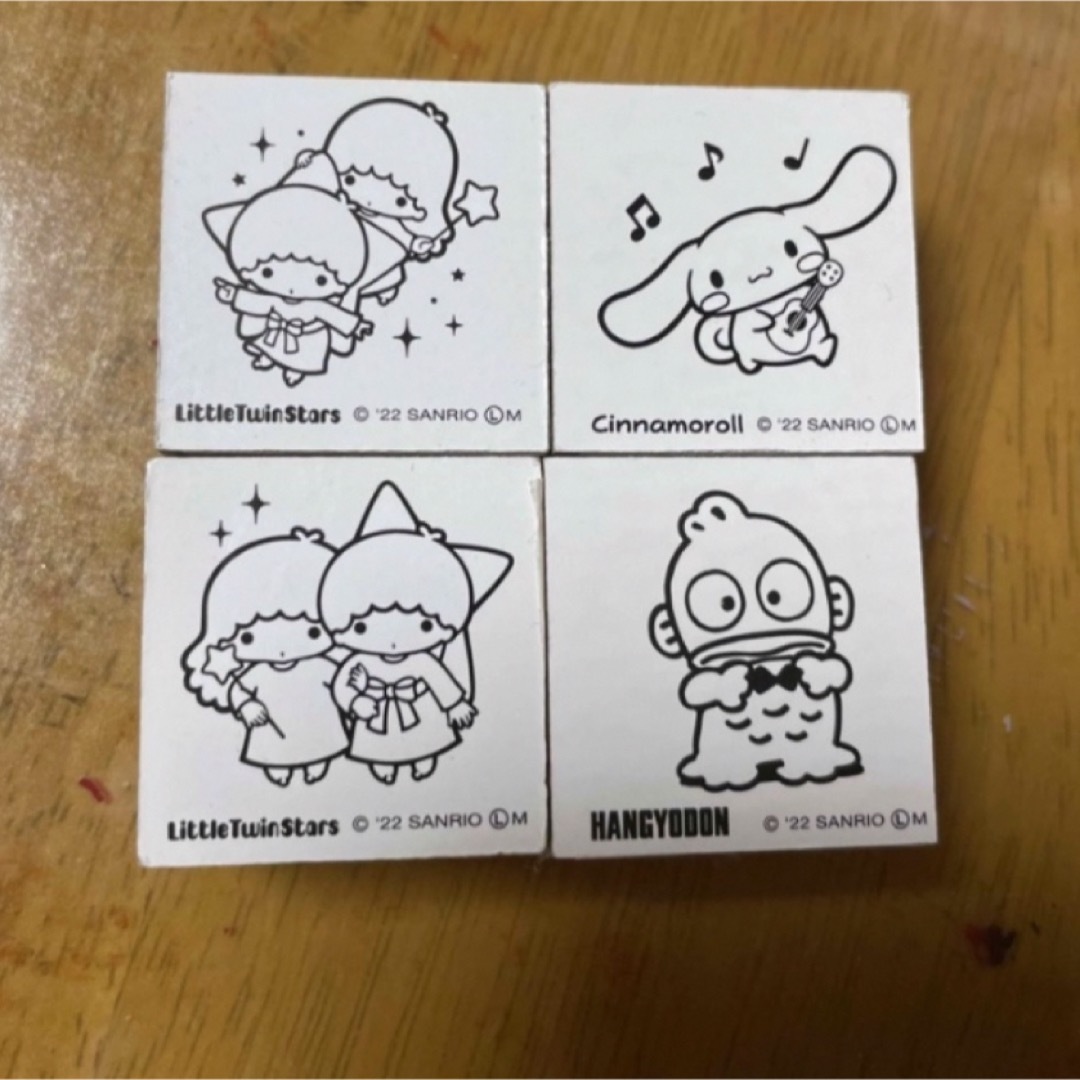 サンリオ スタンプセット エンタメ/ホビーのおもちゃ/ぬいぐるみ(キャラクターグッズ)の商品写真