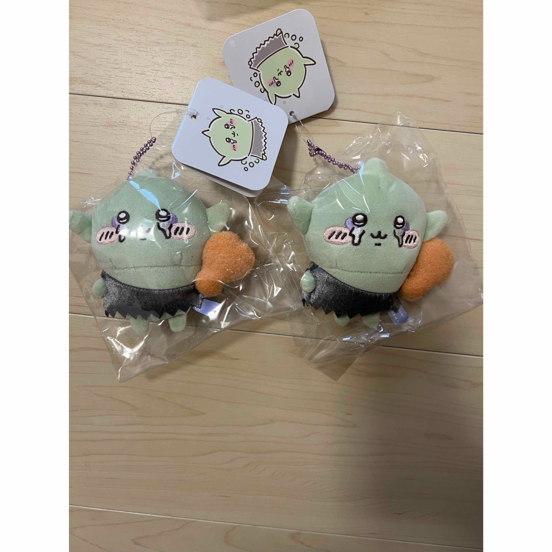 新品未開封 まじかるちいかわ ゴブリンマスコット 2点 エンタメ/ホビーのおもちゃ/ぬいぐるみ(キャラクターグッズ)の商品写真