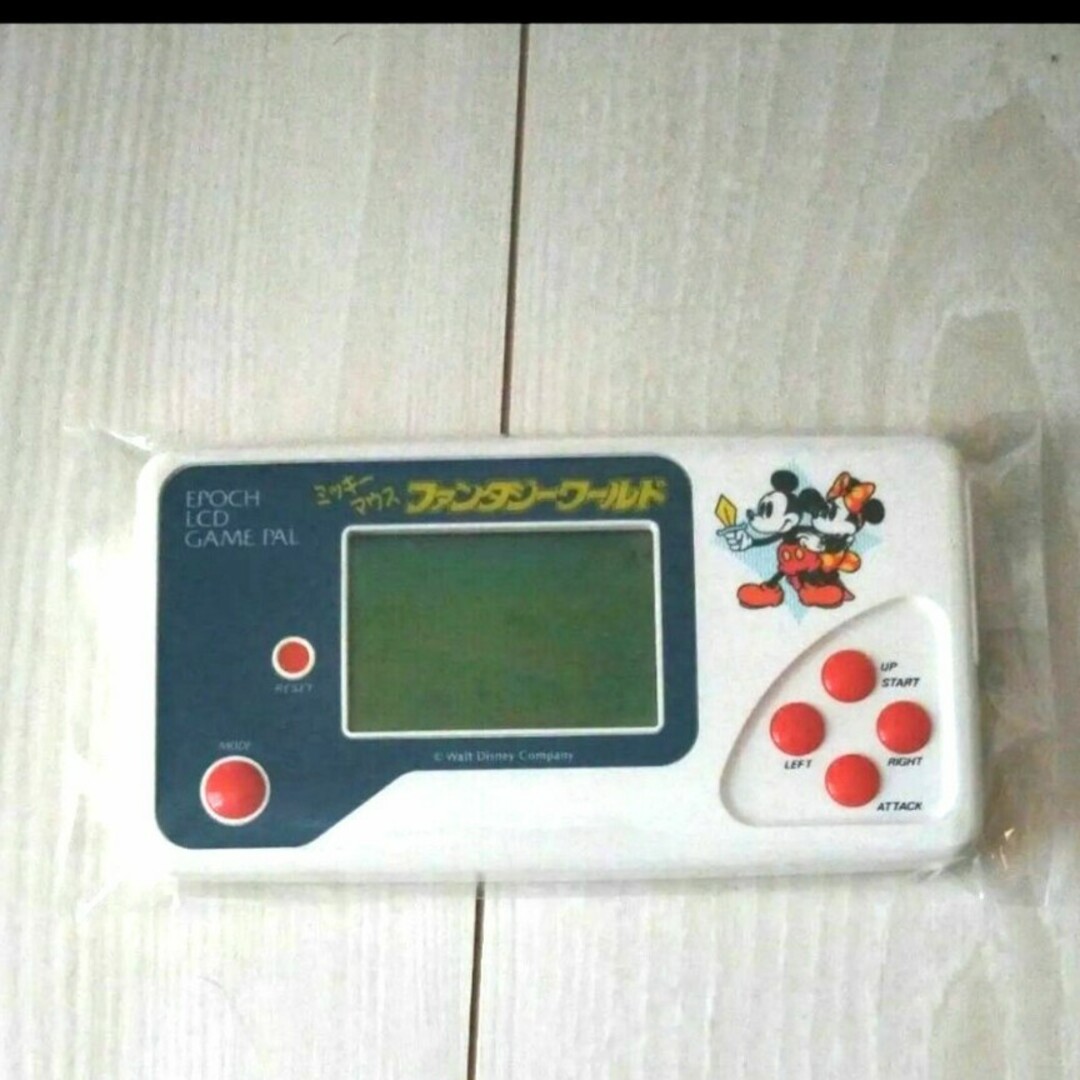 Disney(ディズニー)のミッキーマウスファンタジーワールドゲーム機 エンタメ/ホビーのゲームソフト/ゲーム機本体(携帯用ゲーム機本体)の商品写真